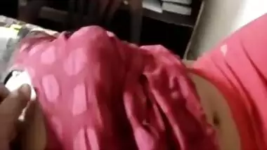 Indian hot girl with lover