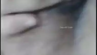 All natural Desi MILF shows off her huge tits and hairy XXX pussy