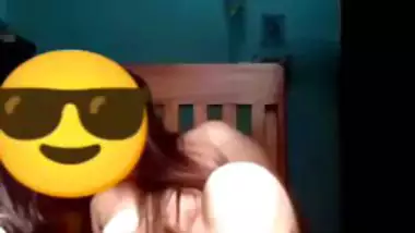 Chubby Desi wench and her lesbian XXX girlfriend give nude show