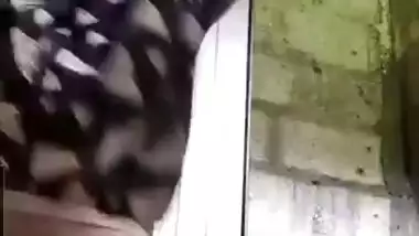 Village Girl Showing Boobs and Pussy