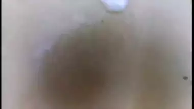 Brunette slut India Summer enjoys giving BJ and getting fucked in backyard from POV