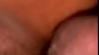 Nepali wife fucking lover after putting condom