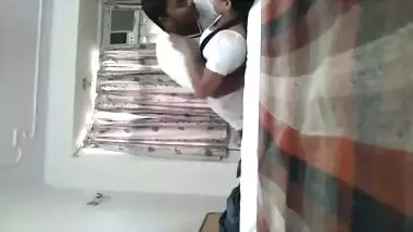 Chennai boss with her colleague foreplay