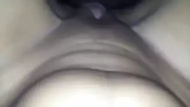 MMS porn of dazzling Desi chick having wild XXX session till facial