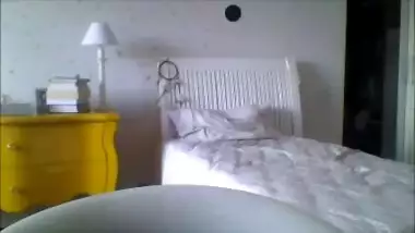 After public toilet Marina Fraga fucking at boyfriend’s room