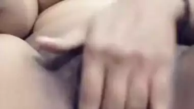 Punjabi Desi XXX girl with big boobs fingering her fat pussy