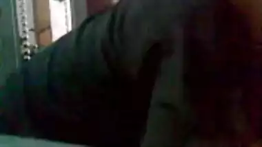 Desi- tamil aunty boobs fondled and sucked by lover