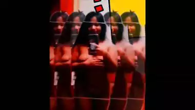 Chubby girl Indian xxx mms playing with boobs