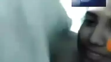 Beautiful Desi Married Bhabi Showing On Video Call