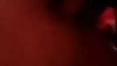 Girl enjoys lover and his friend’s dick in desi threesome