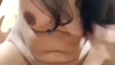 MILF reverse cowgirl sex style hot viral fucking