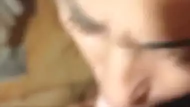 Blowjob In The Toilet