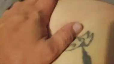 Fucking my step-brother in the ass with dildo then he fucks me