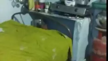 Desi porn watch as XXX village bhabi open her saree and show everything