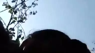 Desi couple fun outdoor