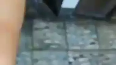 Asian maid kitchen XXX