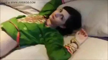 Desi Paki Secretary with Arab Boss Hotel Strip Money