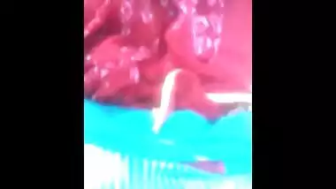 Indian bhabhi having an outdoor sex