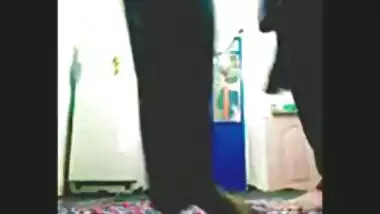Desi Cousin Couple Fucking On Floor And Secretly Recording and GOt interupted n ranaway