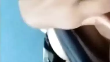 Today Exclusive- Sexy Desi Girl Showing Her Boobs And Wet Pussy Part 2