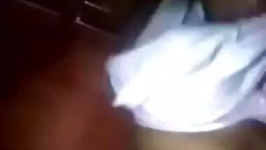 Hot aunt Nude show to lover