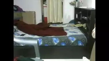 Indian GF After Shower Showing Herself Naked On Webcam