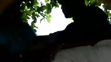 Lover outdoor having
