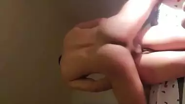 Lina Paige - Activating Pussy Right Before Deep Fuck Homemade Sex Video