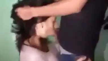 Girl Giving BJ To BF Infront Of His Friend