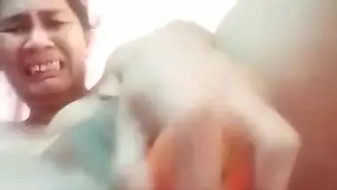 Indian carrot dildo masturbation sex