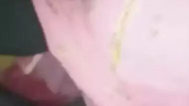 Bangladeshi gal standing sex with her abode owner