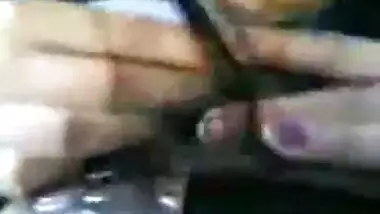 Desi Bhabhi Having Hot Fucking Session Inside Car