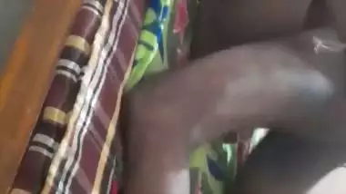 Tamil aunty boob sucking and pussy fucking by bald guy