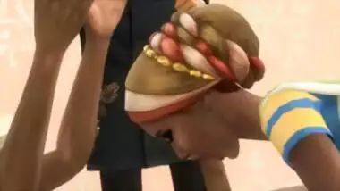 Indian cuckold husband watches his wife fuck a young man - Porn Video