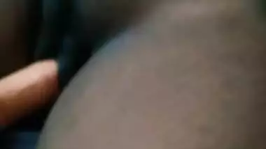 Horny bhabhi pussy dildoing by husband