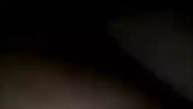 Desi babe exposes breasts with dark nipples to friend via videolink