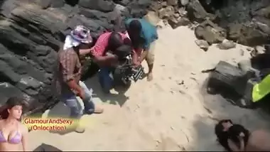 Indianpornvideos Exclusive : Making of masala movie shooting scene