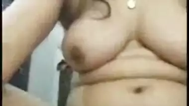 Sexy Selfie Video Of Cute Desi Girl Stripping And Posing