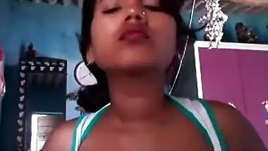 Super horny village girl