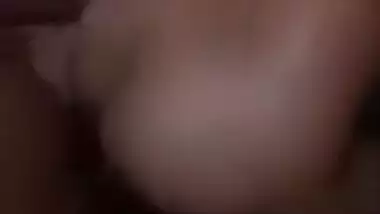 Slender Desi bhabhi gets on all fours to have XXX session in doggy