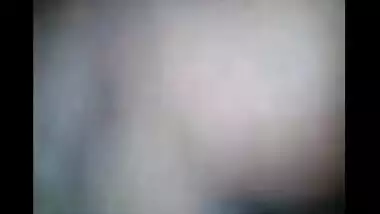 Desi Indian young busty wife passionate home sex video