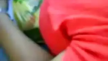Wonderful tits in bus