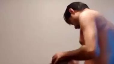 Lucky Desi Guy Enjoyed Hot Blowjob By Sexy White Girl