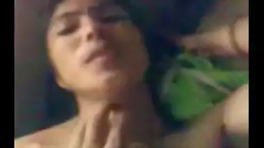 Small boobs village girl’s sex