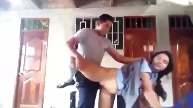 Police fucks desi school girl