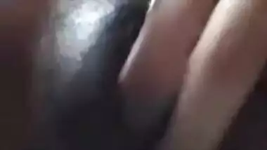 Cute Desi Girl boob and pussy fingering 