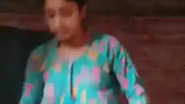 Beautiful village wife striptease nude show