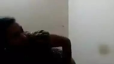 Indian Aunty fucked hard by young boy