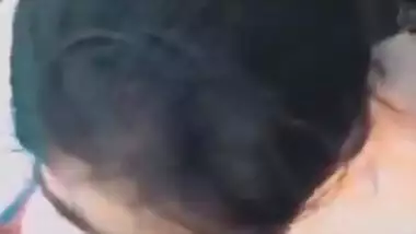 Cute Desi Girl Outdoor Bj