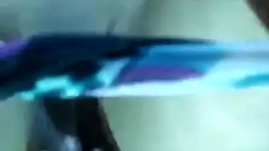 Desi bhabhi milky boobs pussy and ass completely exposed by hubby